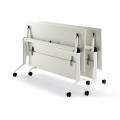 free sample large collapsible long folding dining white conference table